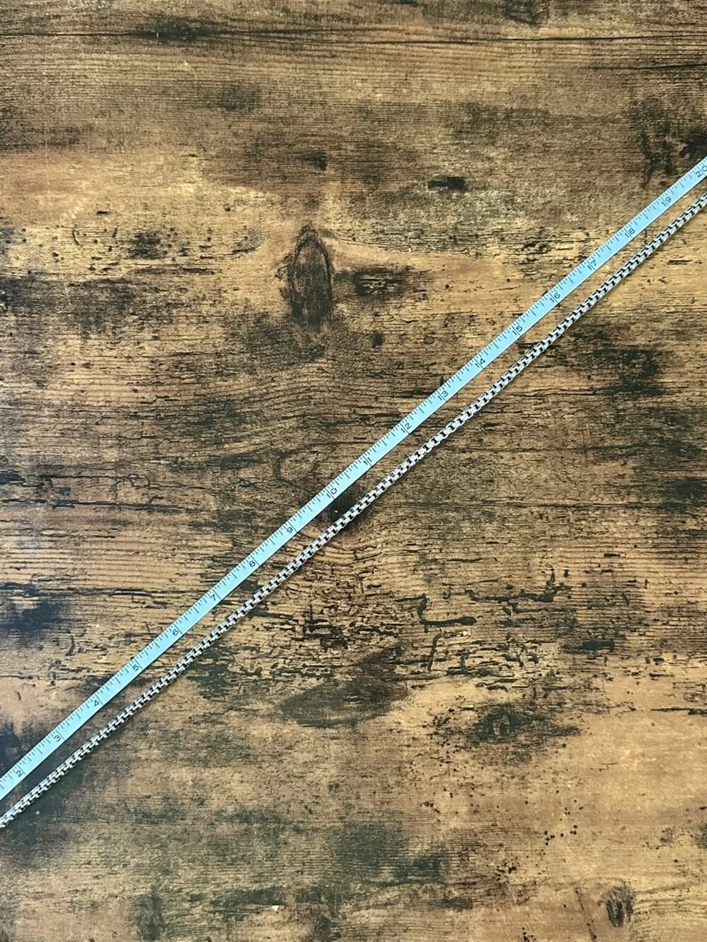 David Yurman Box Chain Necklace in Sterling Silver, 5mm - 22